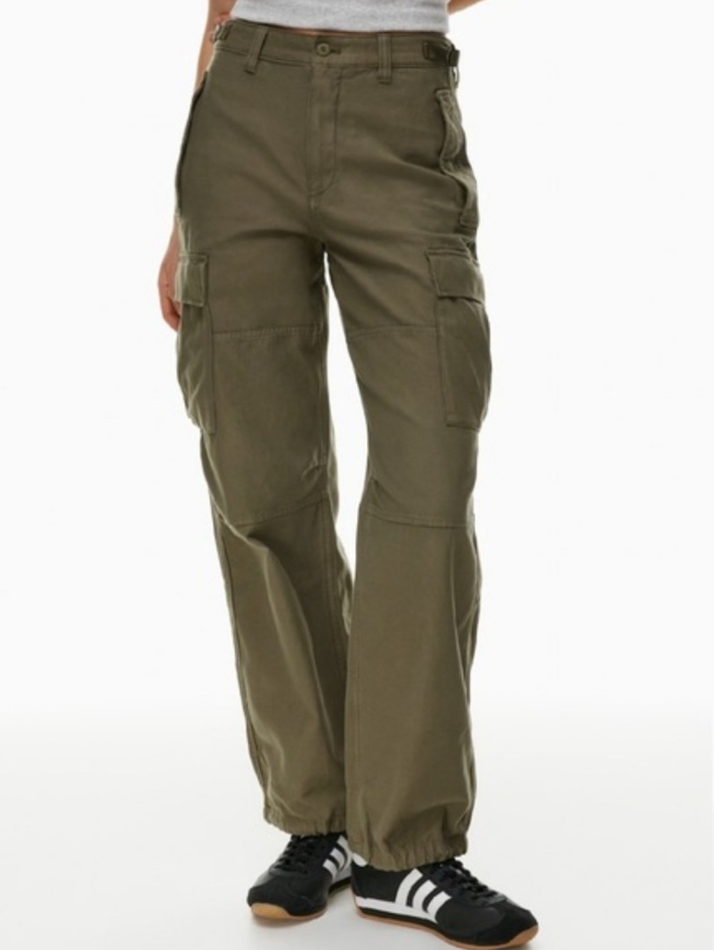 Tnasupply Cargo Pant Gd Army Green Size 6
